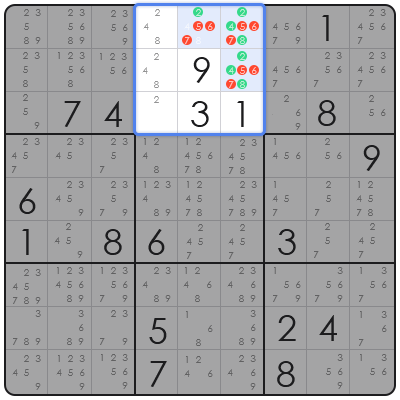 sudoku easy for kids